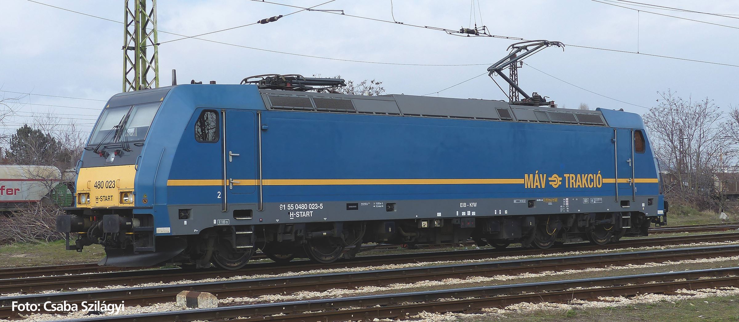 Piko 21622 H0 Elektrische locomotief BR 480 MAV VI + DSS 8pol.