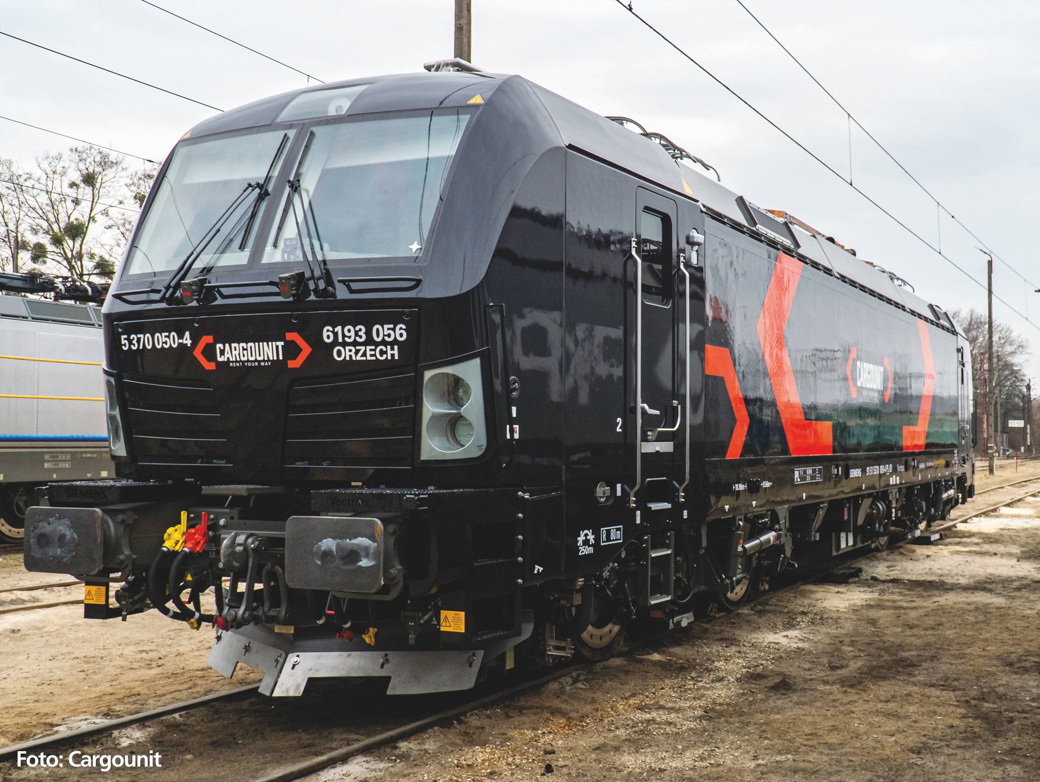 Piko 21635 H0 AC Elektrische locomotief/Sound Vectron EU46 CargoUnit VI + PluX22 Dec.