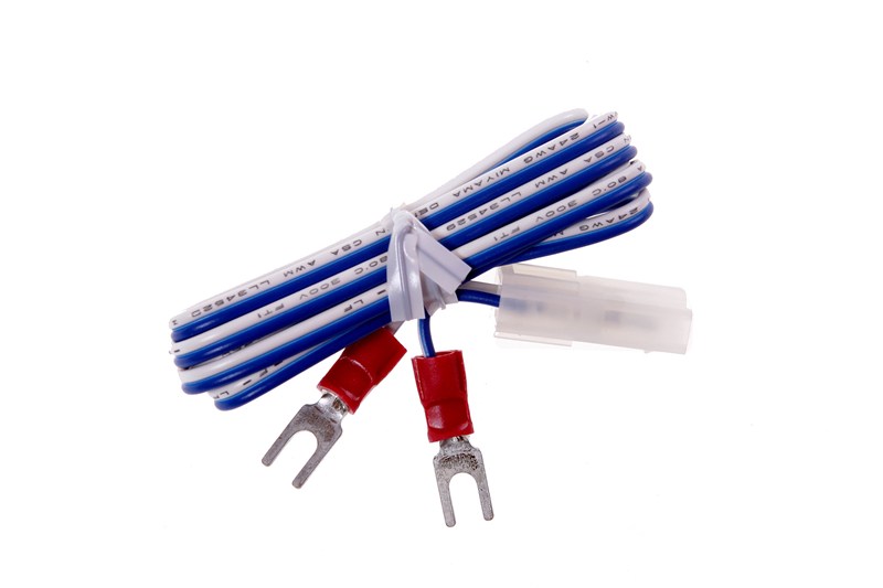 Kato 24-843 N UNITRACK Adapterkabel 90cm (power extension cable) blauw wit