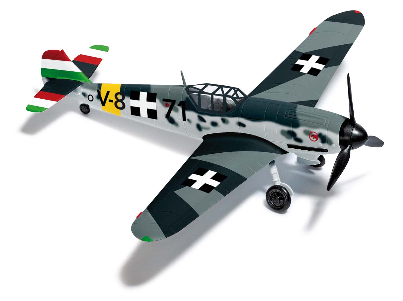 Busch 25018 H0 Messerschmitt Bf 109 G6, Hongarije