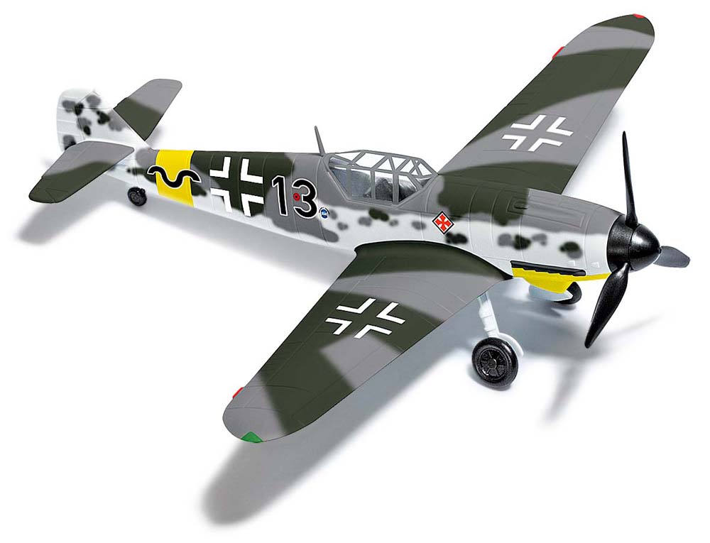 Busch 25060 H0 Messerschmitt Bf 109 G2 »Günther Rall«