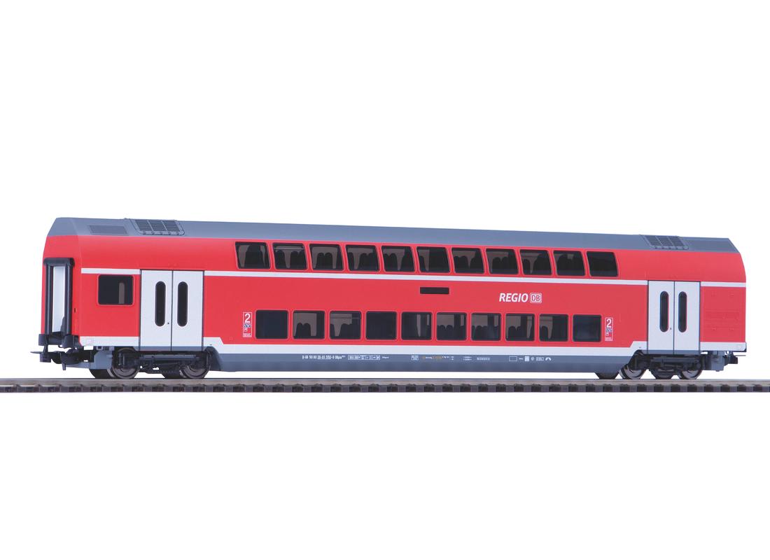Piko 58803 H0 Dubbeldeksrijtuig 2e klas DB Regio