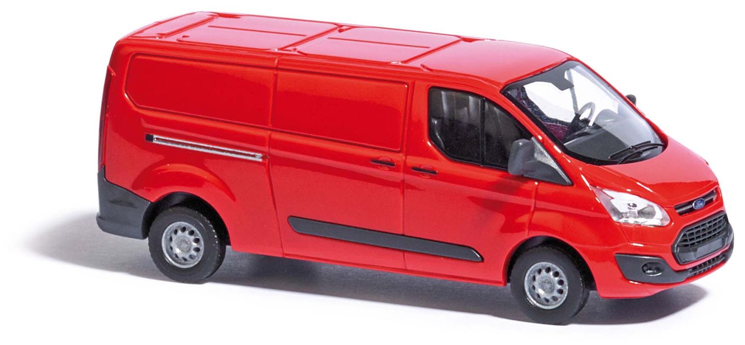 Busch 52400 H0 Ford Transit, rood