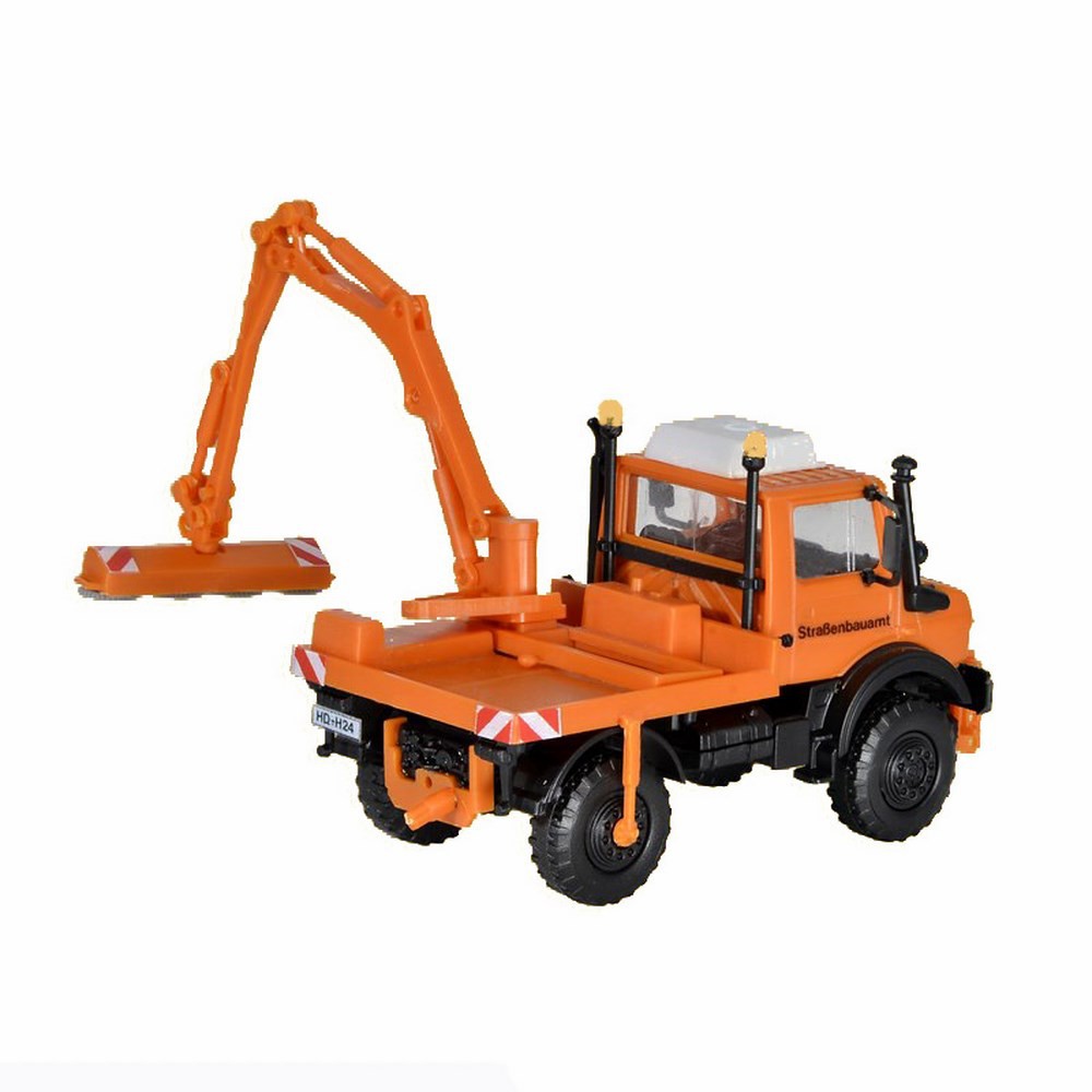 Kibri 15004 H0 UNIMOG met maaiarm