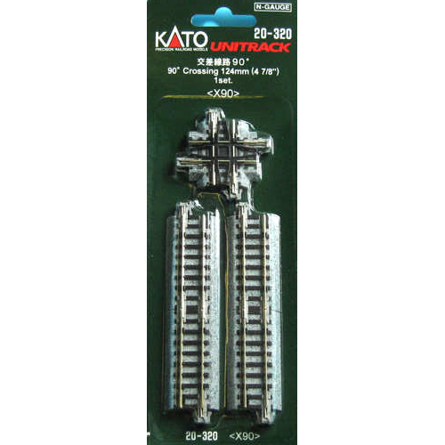 Kato 20-320 N Kruising 90°, 124 mm
