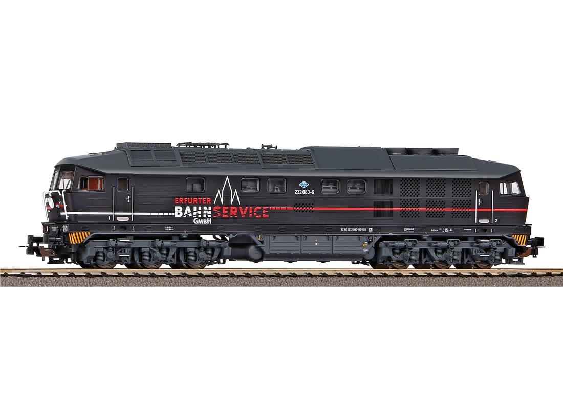 Piko 52774 H0 Dieselloc 232 Erfurter Bahn Service, DC dss