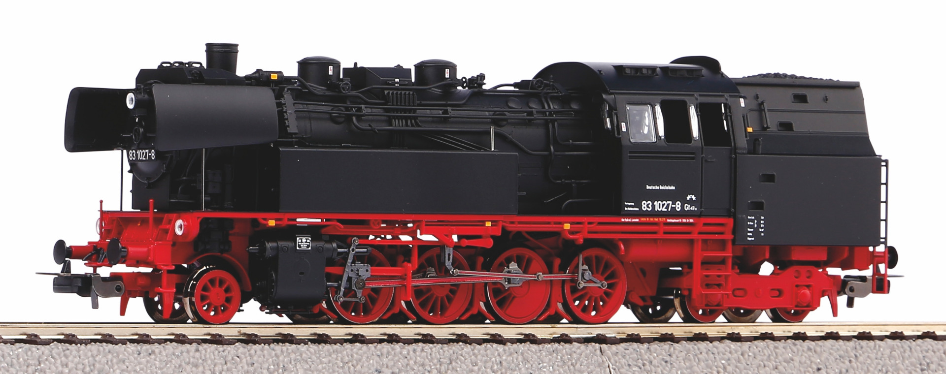 Piko 50631 H0 DR stoomlocomotief BR 83.10, AC digitaal