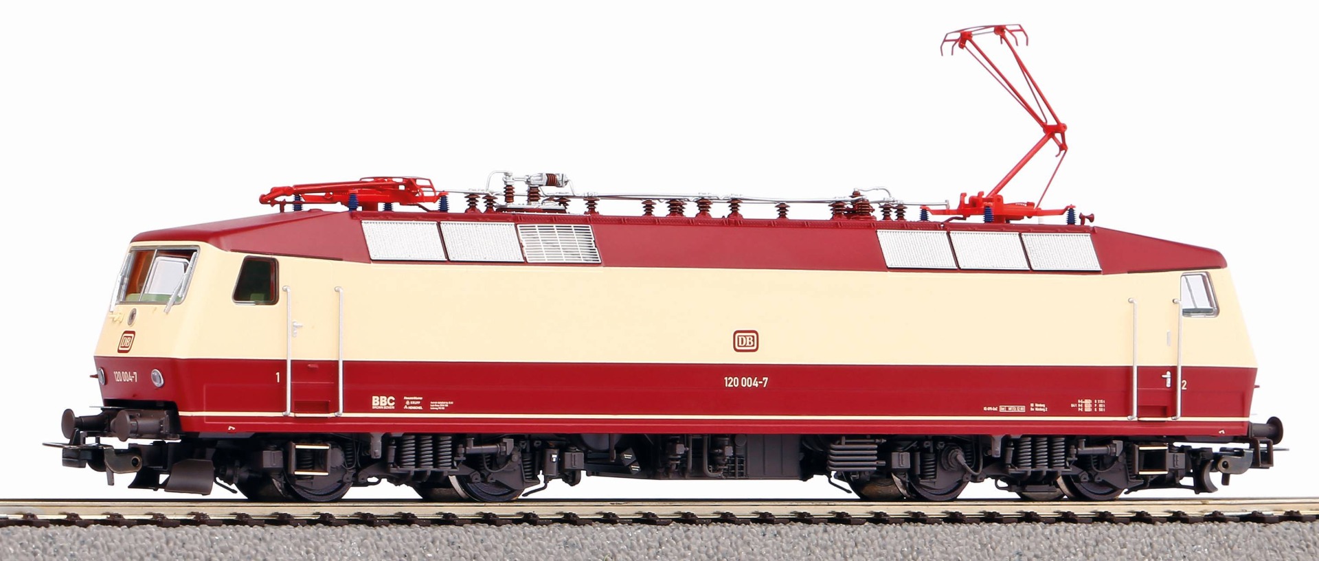 Piko 51333 H0 DB elektrische locomotief BR 120 voorserie, AC sound