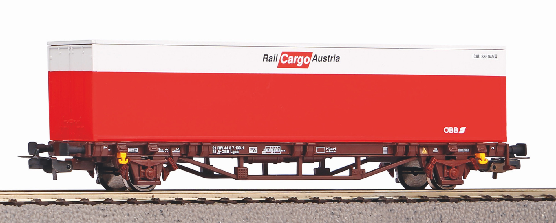 Piko 57762 H0 ÖBB containerwagen Rail Cargo Austria