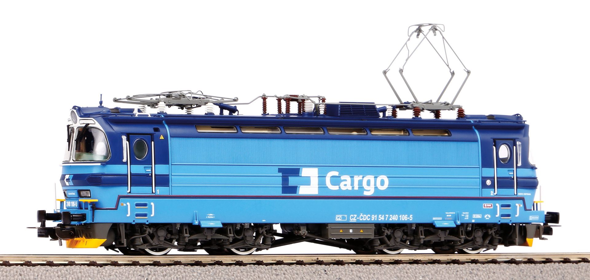 Piko 51384 H0 CD Cargo elektrische locomotief serie 240, DC dss