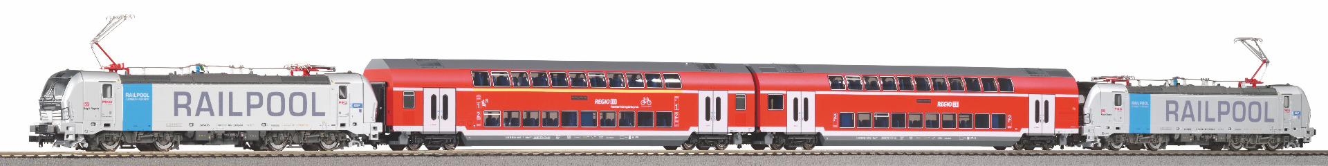 Piko 58115 H0 Treinset Franken-Thüringen-Express