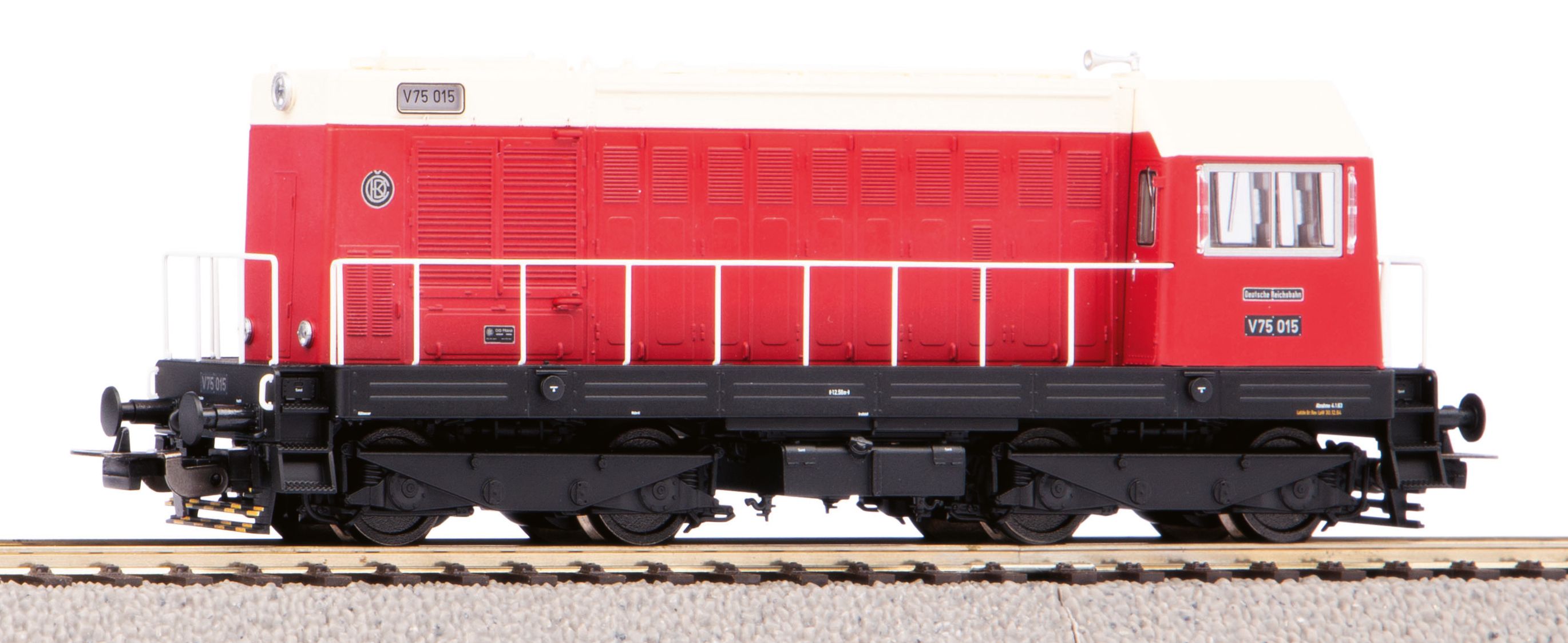 Piko 52425 H0 DR diesellocomotief BR V 75, DC sound