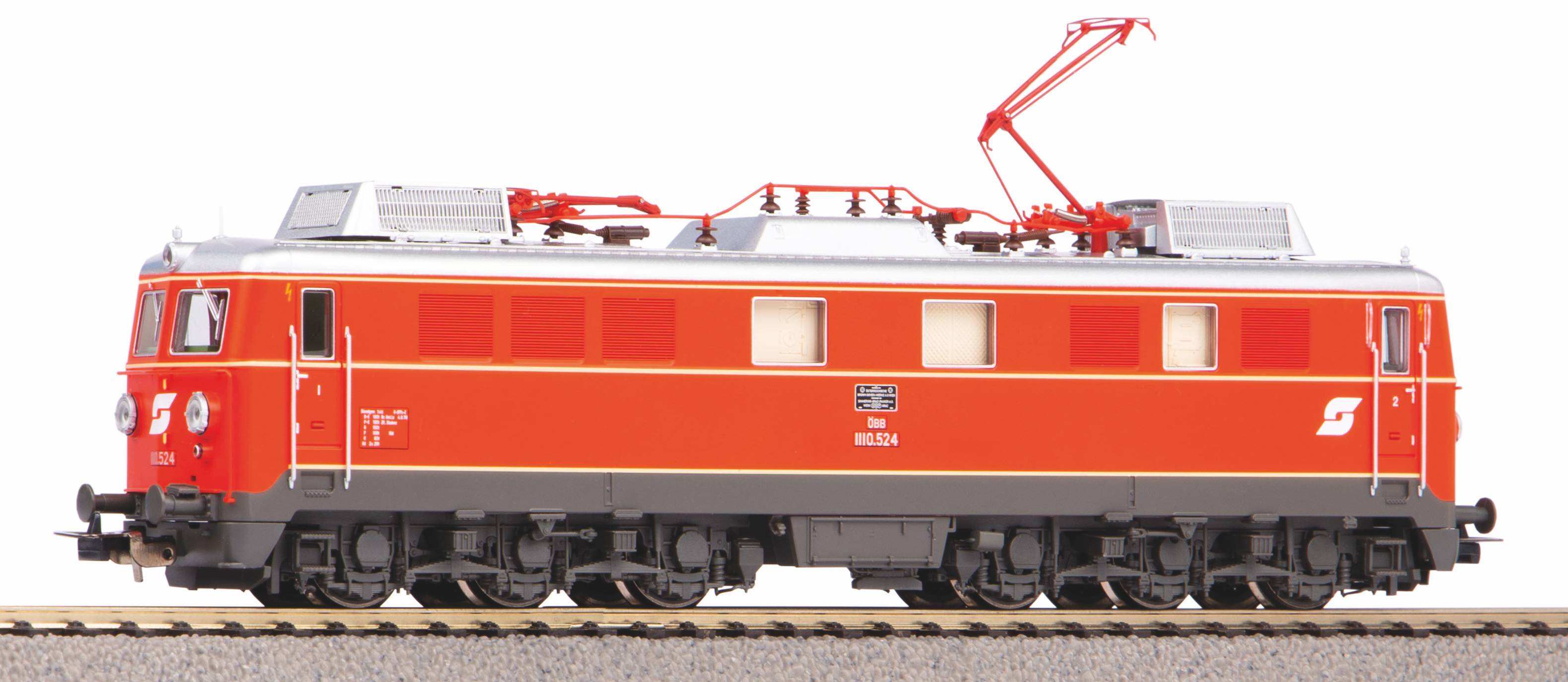 Piko 51772 H0 ÖBB elektrische locomotief BR 1110.5, DC
