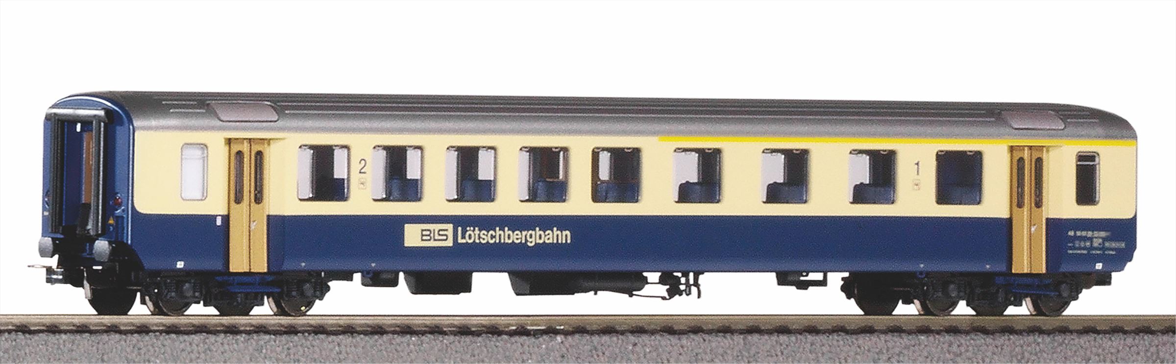 Piko 96086 H0 BLS EW I rijtuig 1e/2e klas Lötschbergbahn