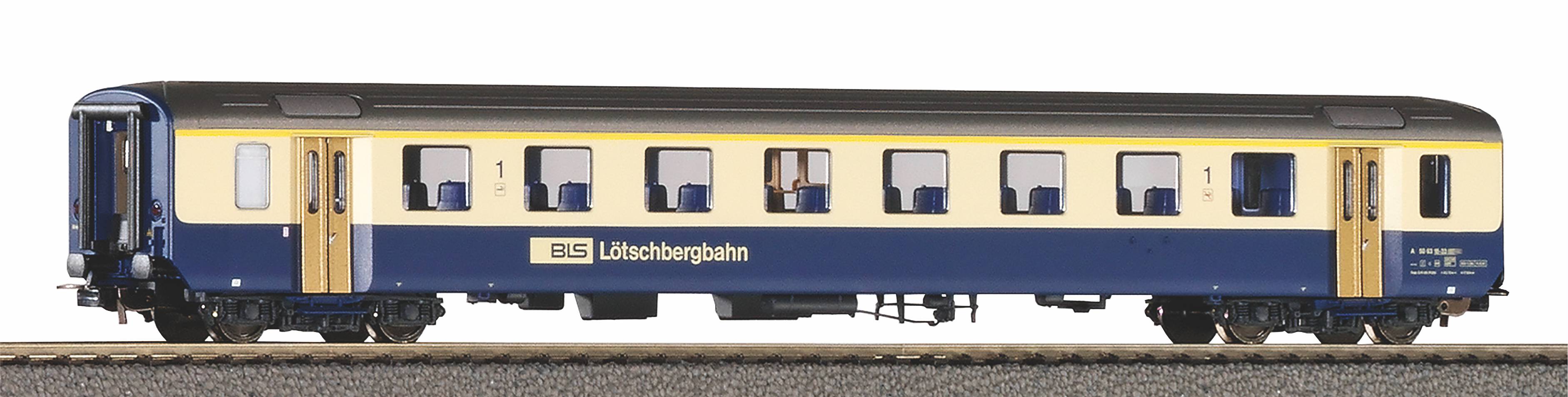 Piko 96087 H0 BLS EW I rijtuig 1e klas Lötschbergbahn