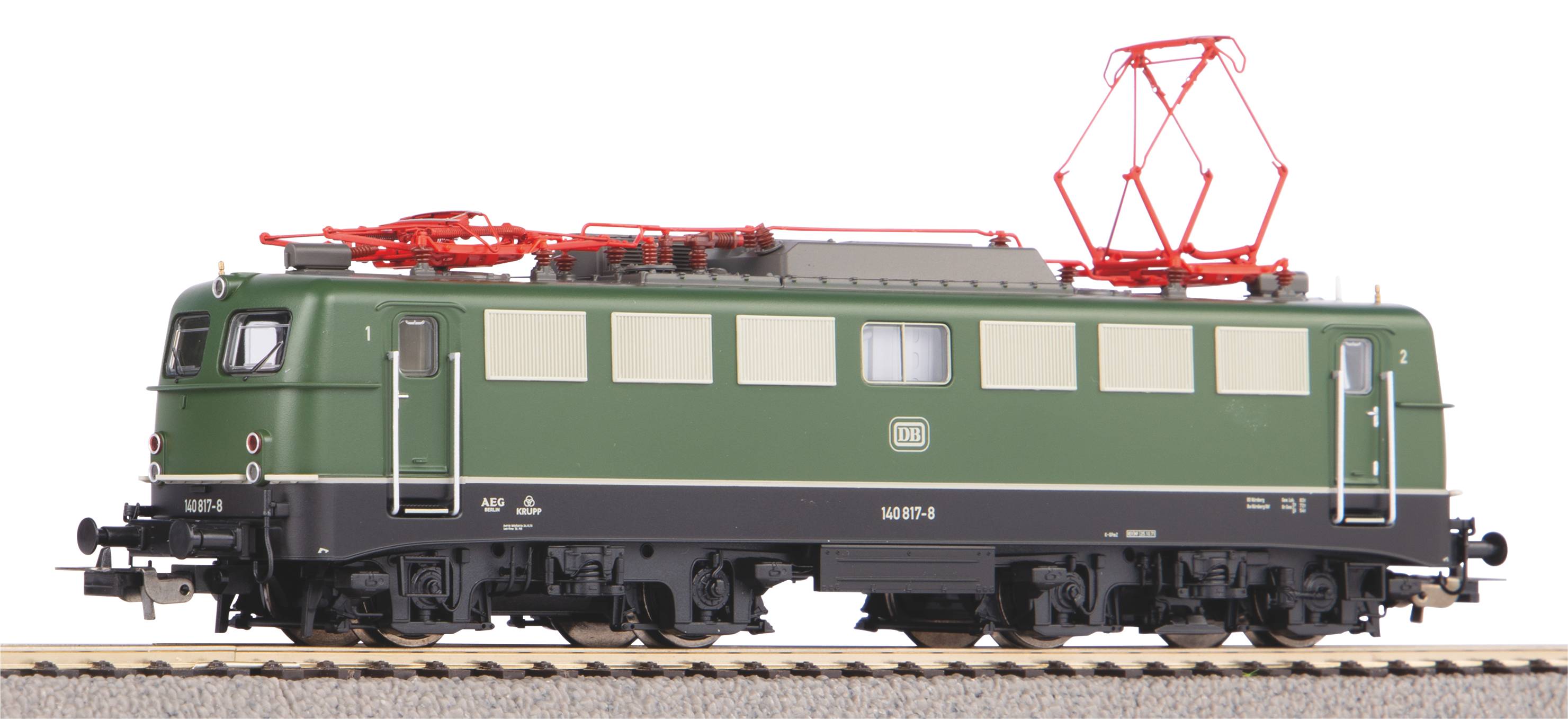 Piko 51754 H0 DB elektrische locomotief BR 140 groen, DC