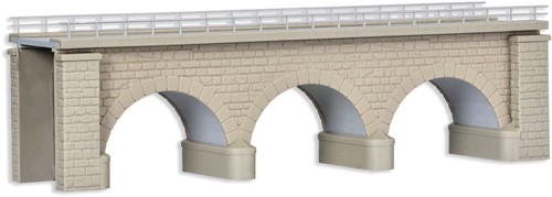 Kibri 37660 N/Z Enkelsporig stenen boogviaduct