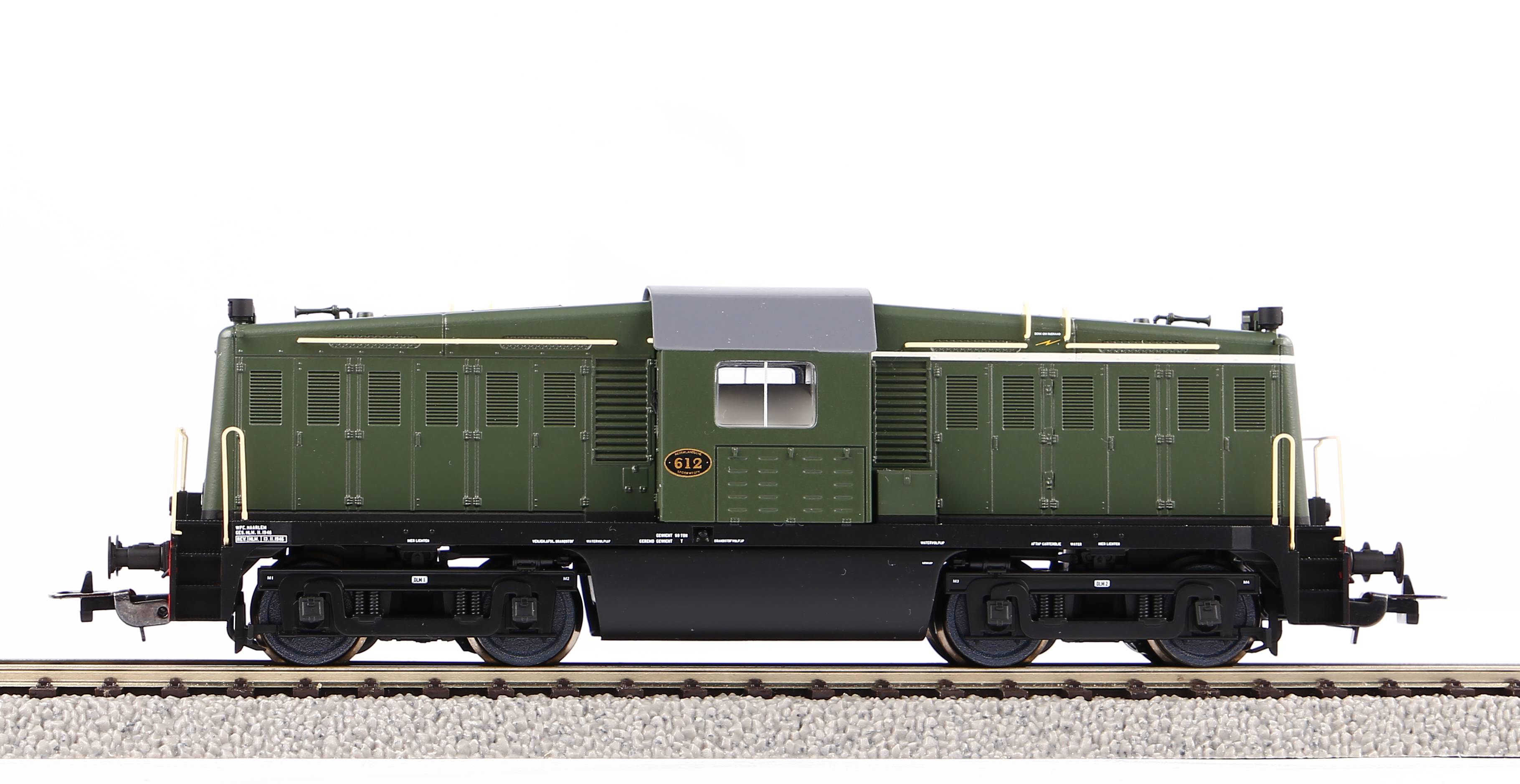 Piko 52472 H0 NS diesellocomotief serie 600, DC sound