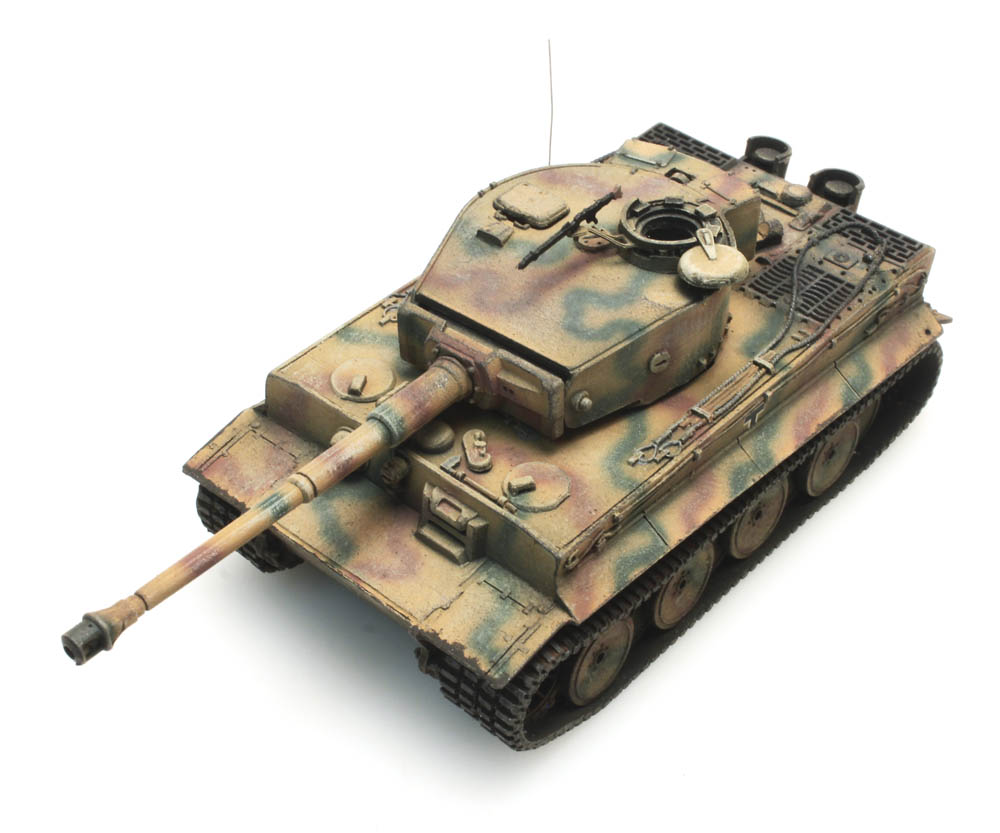 Artitec 387.102-CM H0 WM Tiger I 1943 camouflage