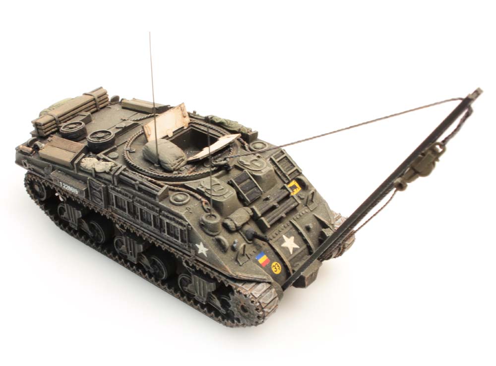 Artitec 387.104 H0 UK Sherman M4A4 ARV