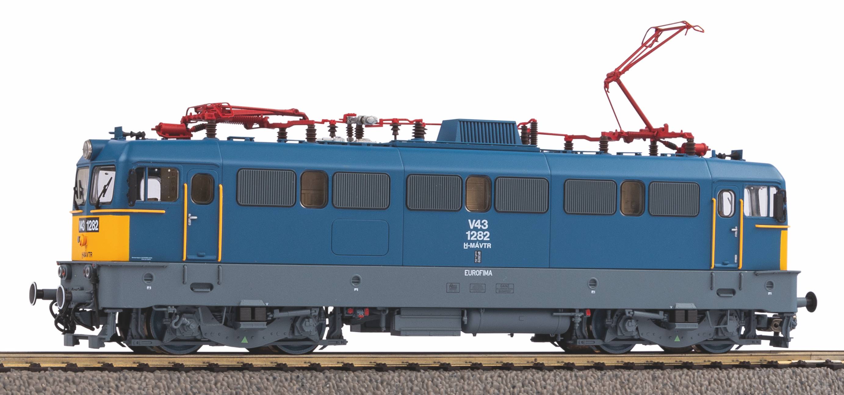 Piko 51430 H0 MAV elektrische locomotief serie V 43, DC