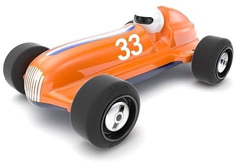 Schuco 9878 Studio Racer 'Orange-Max' #33