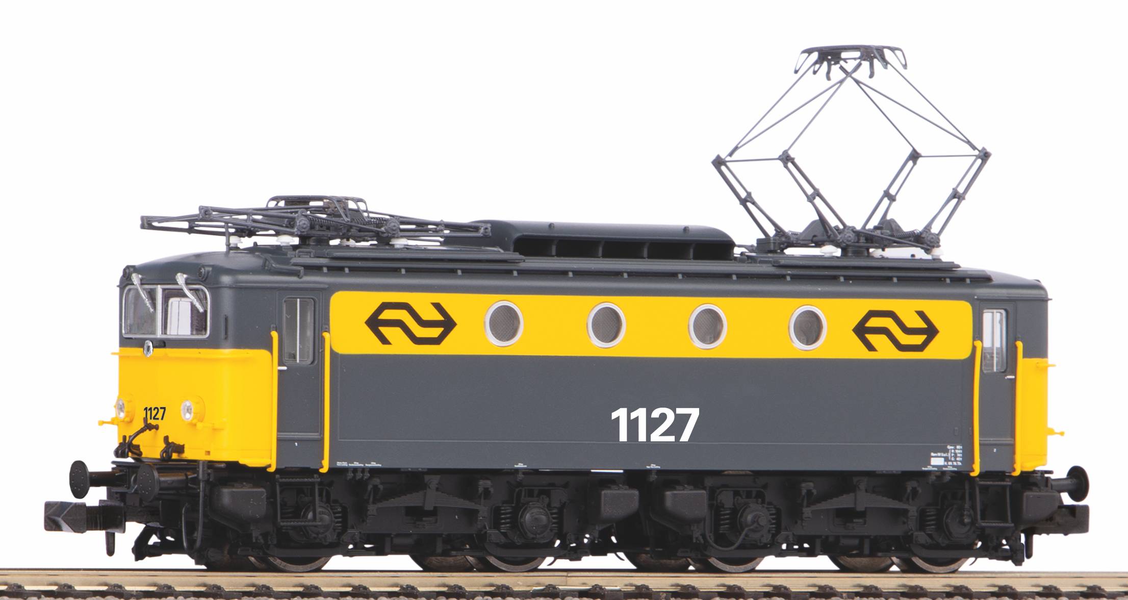 Piko 40378 N NS elektrische locomotief serie 1100 zonder botsneus