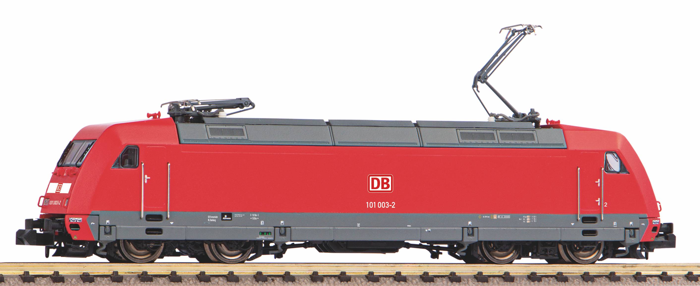 Piko 40563 N Elektrische locomotief/Sound BR 101 DB AG V + Next18 Dec.