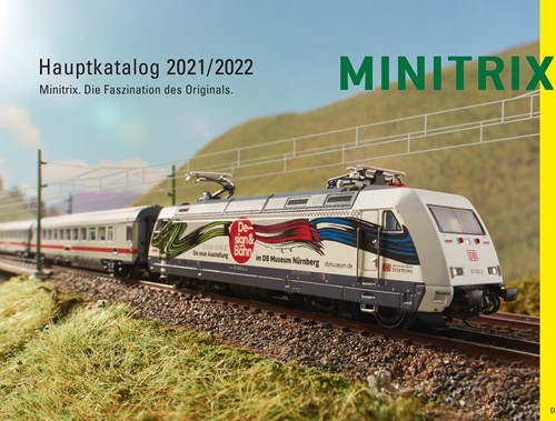 Minitrix 19857 N Minitrix catalogus 2021/2022, Duitstalig