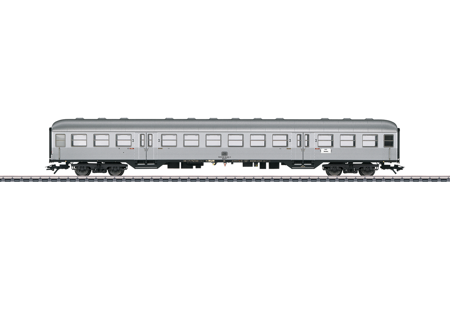 Märklin 43897 H0 DB Silberling rijtuig 2e klas