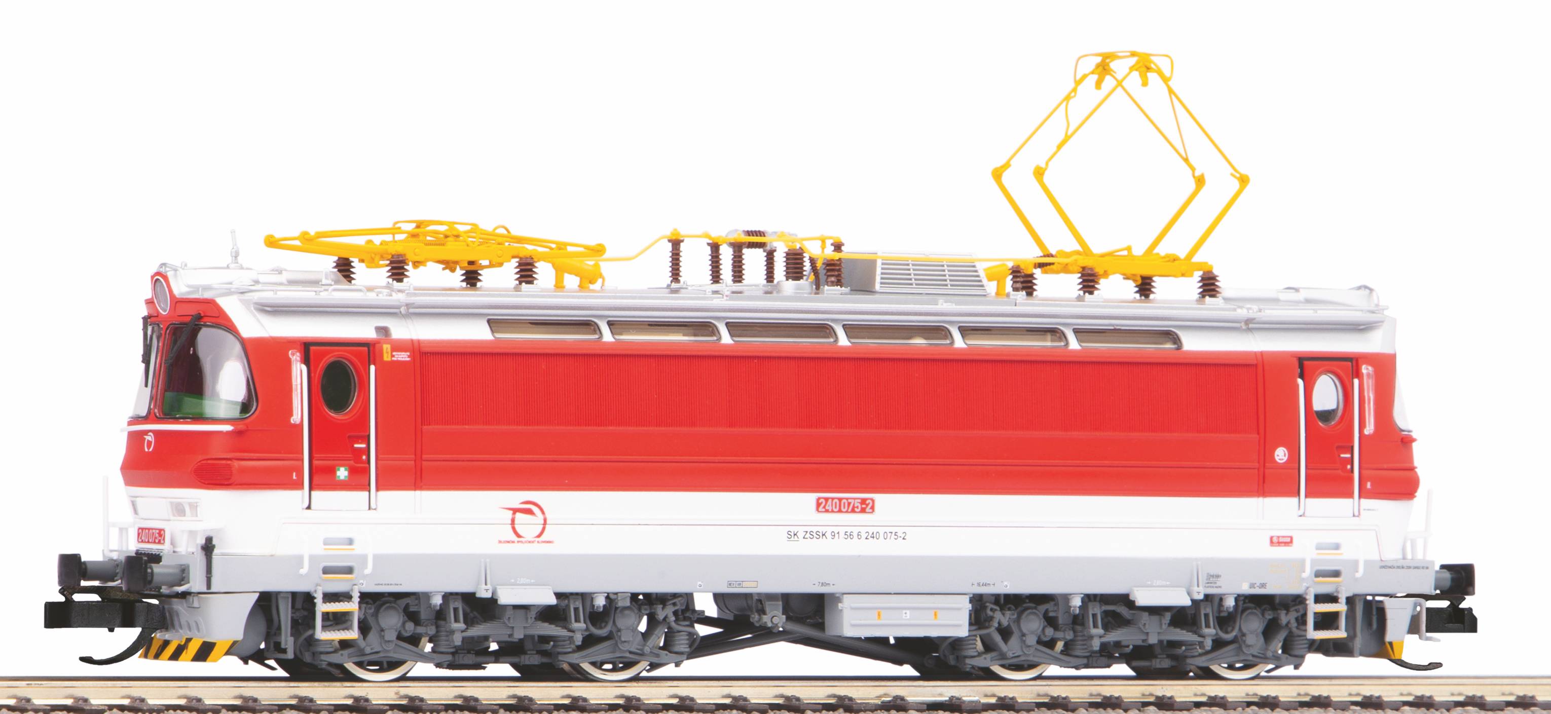 Piko 47544 TT Elektrische locomotief BR 240 ZSSK VI + DSS Next18