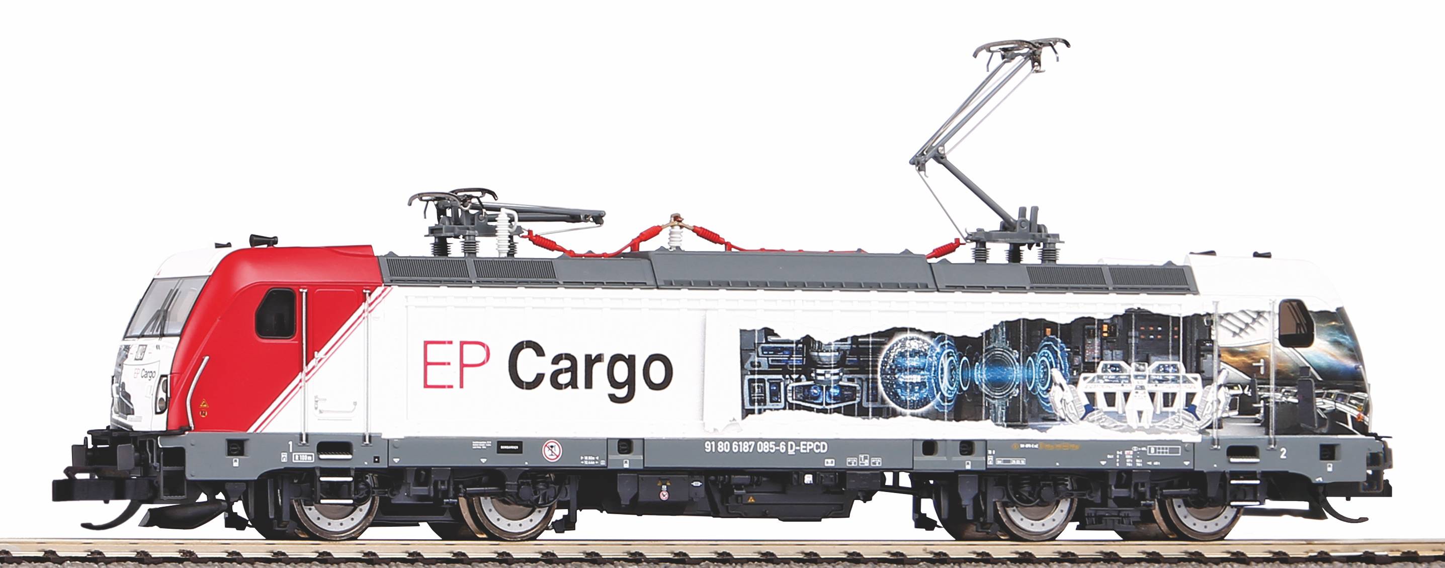 Piko 47800 TT Elektrische locomotief BR 187 EP Cargo VI + DSS PluX22