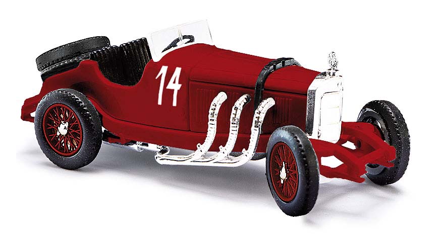 Busch 48309 H0 Mercedes SSK 1931 Herbstpreis Agentinien