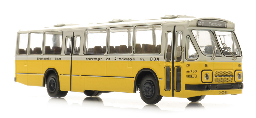 Artitec 487.070.27 H0 Streekbus BBA 750, DAF front 2, middenuitstap