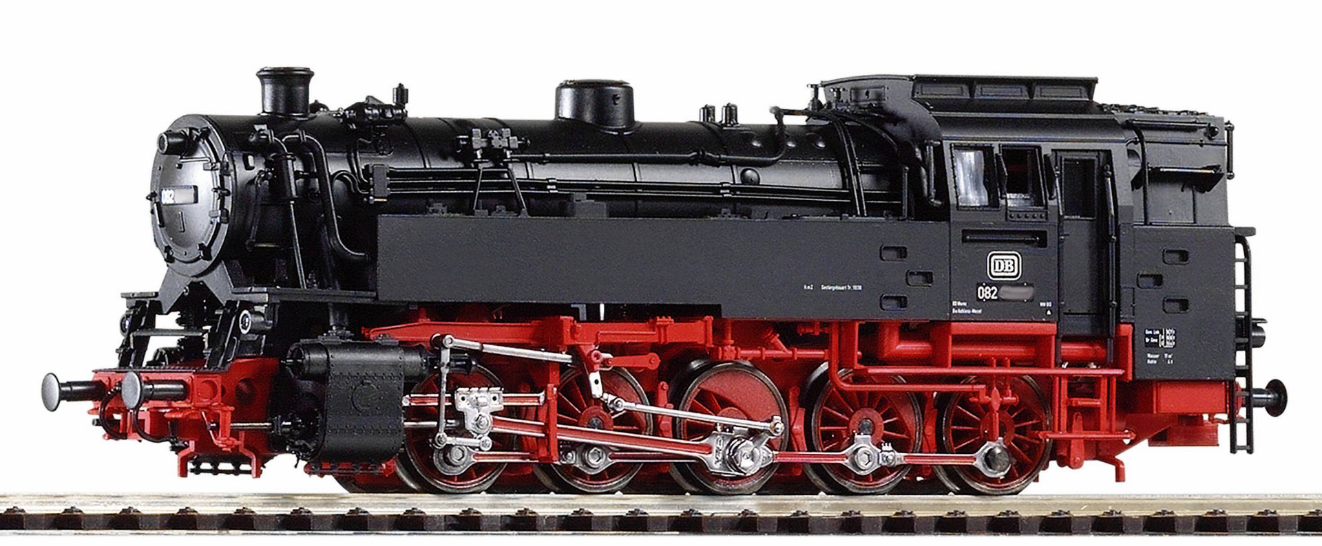 Piko 50049 H0 DB stoomlocomotief BR 82, DC dss