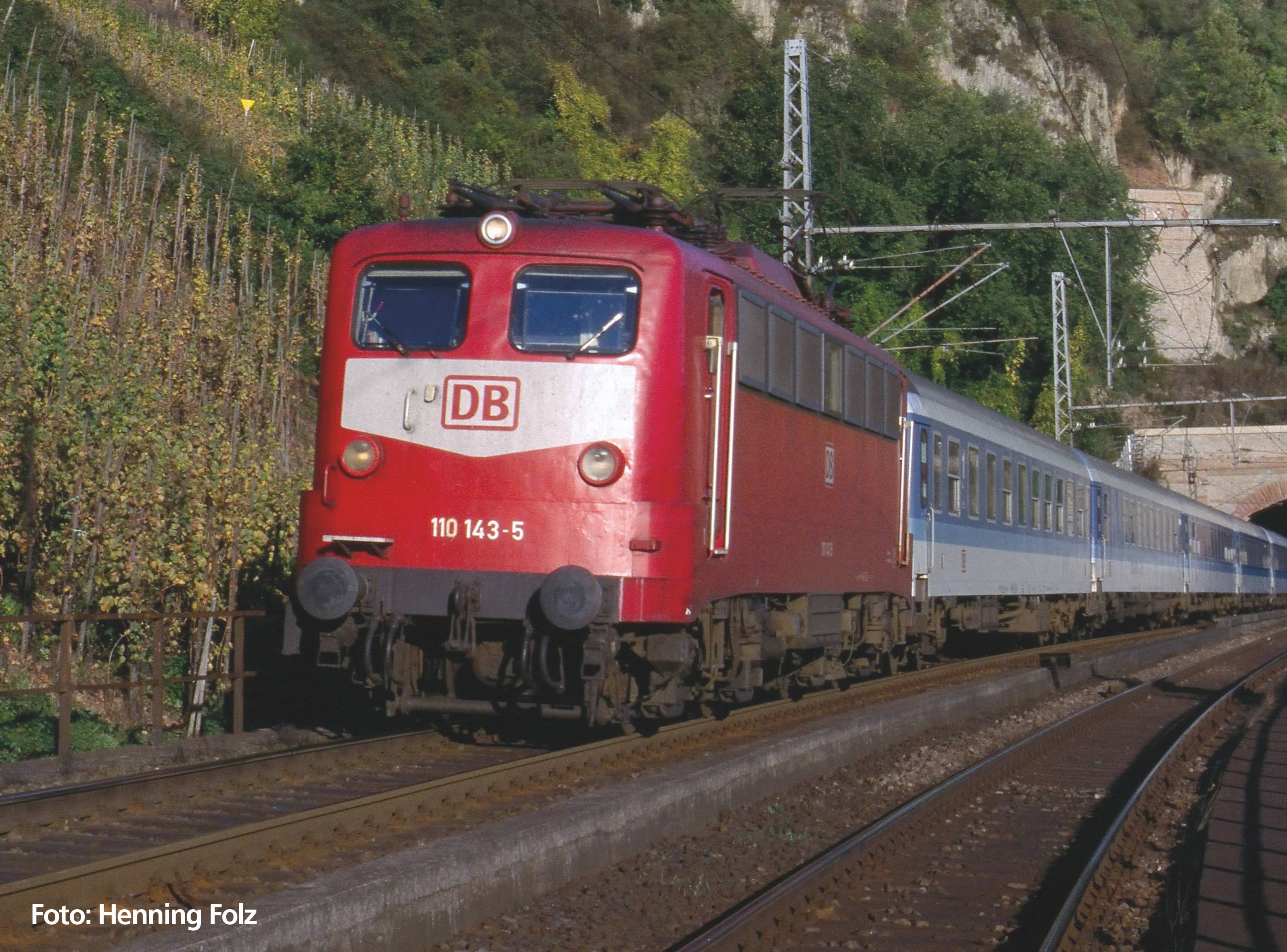 Piko 51920 H0 Elektrische locomotief BR 110 Latz DB AG V + DSS PluX22