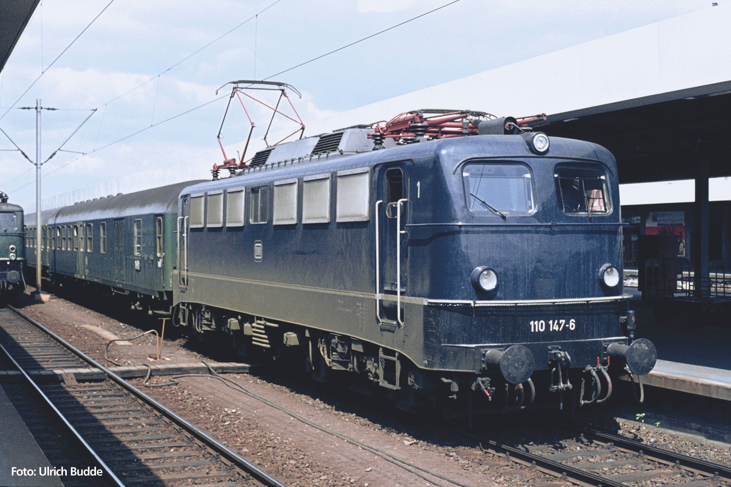 Piko 51923 H0 Elektrische locomotief BR 110 DB IV + DSS PluX22