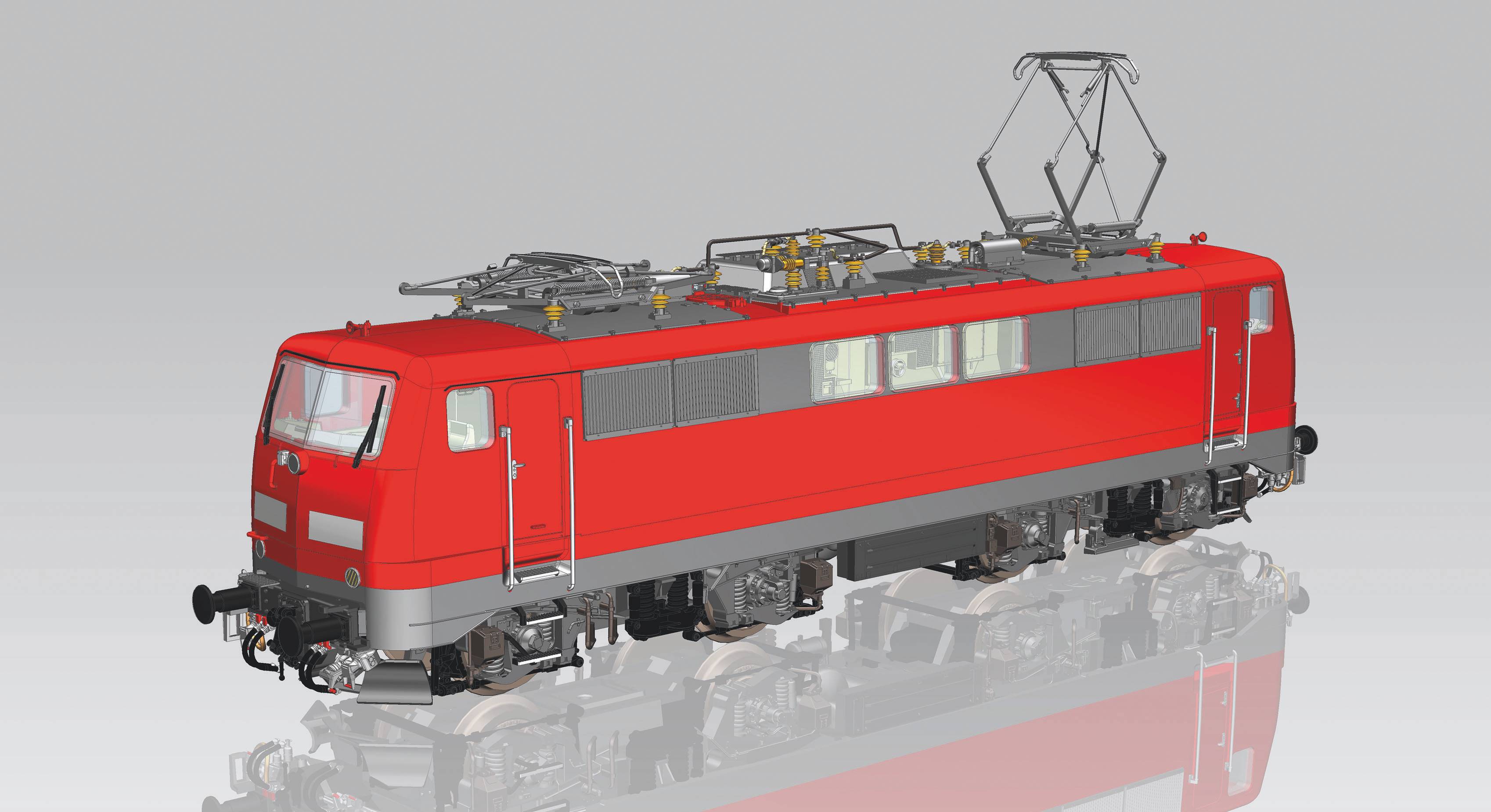 Piko 51926 H0 Elektrische locomotief BR 111 DB AG VI + DSS PluX22