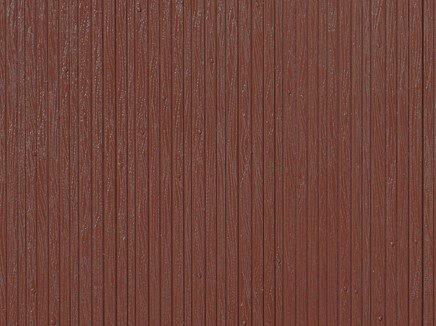 Auhagen 52420 H0/TT Decorplaat wand van houten planken, bruin
