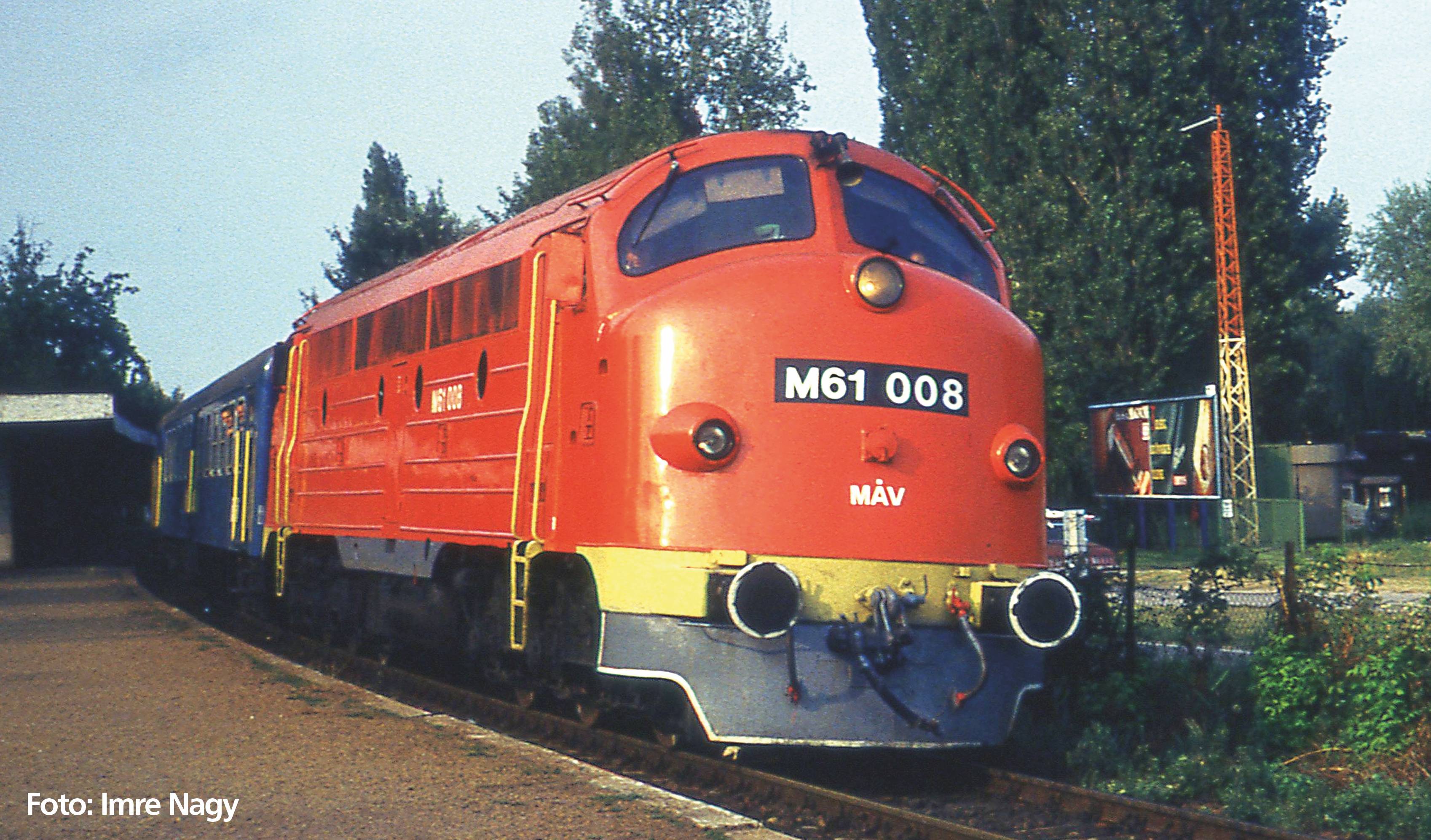 Piko 52496 H0 Diesellocomotief Nohab MÁV, DC