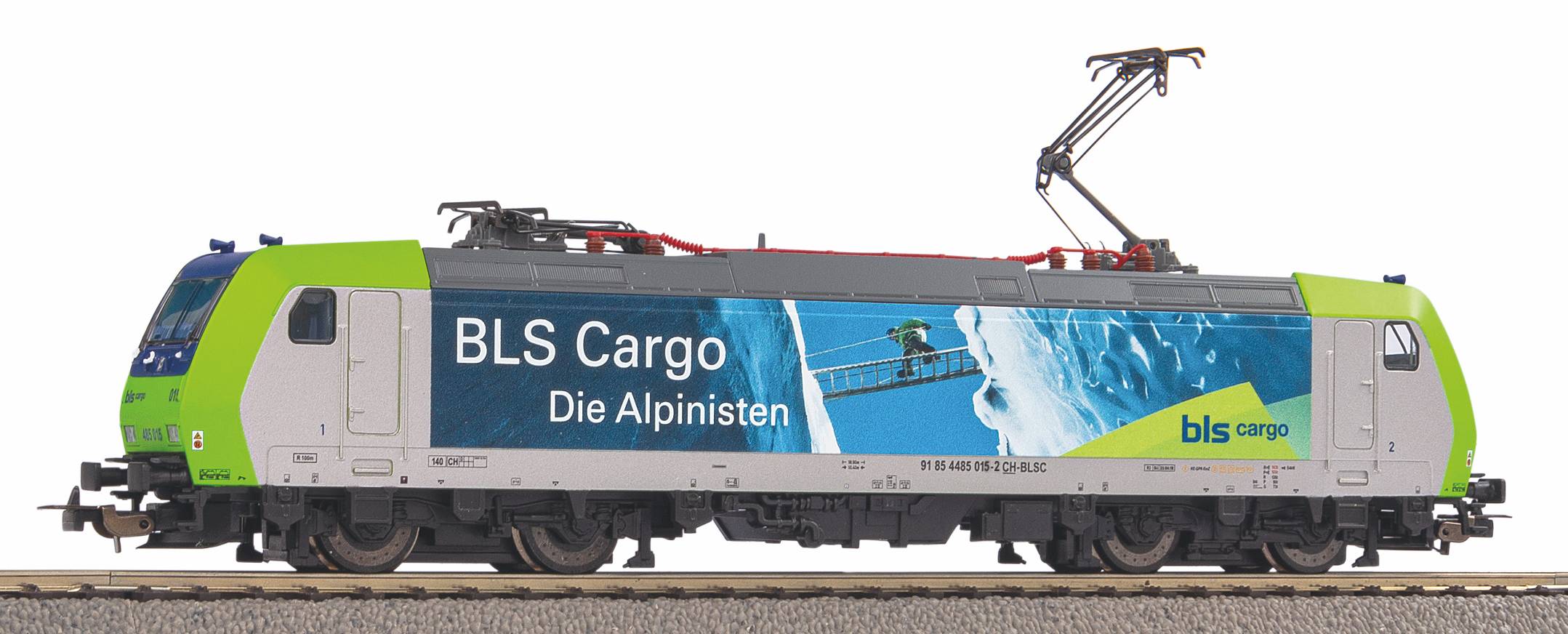 Piko 57945 H0 Elektrische locomotief Re 485 New Alpinisti BLS VI + DSS 8pol.