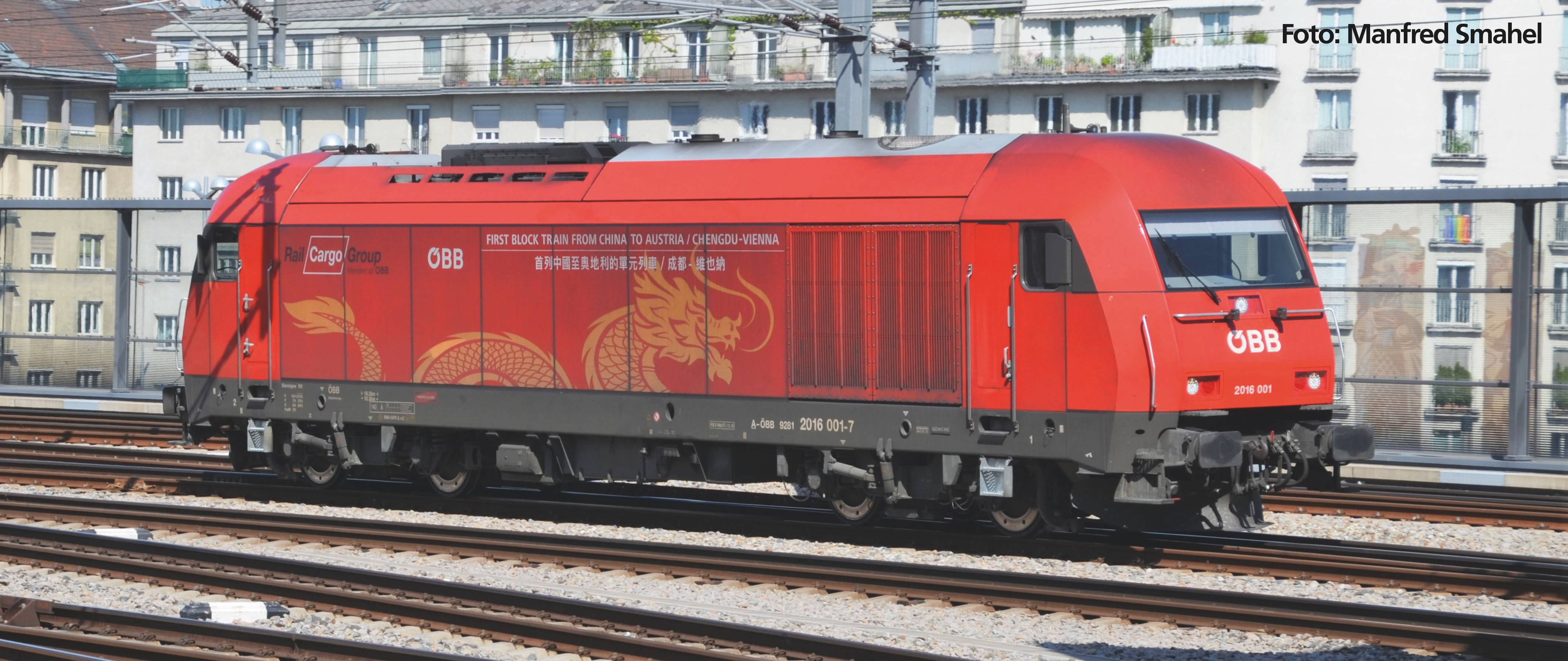 Piko 57995 H0 Diesellocomotief Rh2016 Seidenstraße ÖBB VI + DSS 8pol.