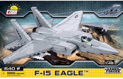 Cobi 5803 Armed Forces F-15 Eagle / schaal 1:48