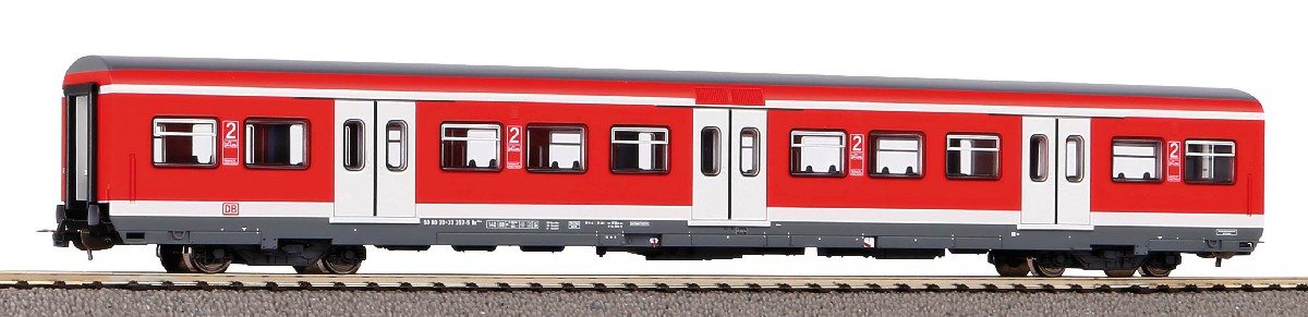 Piko 58504 H0 DB S-Bahn rijtuig 2e klas X-Wagen, rood