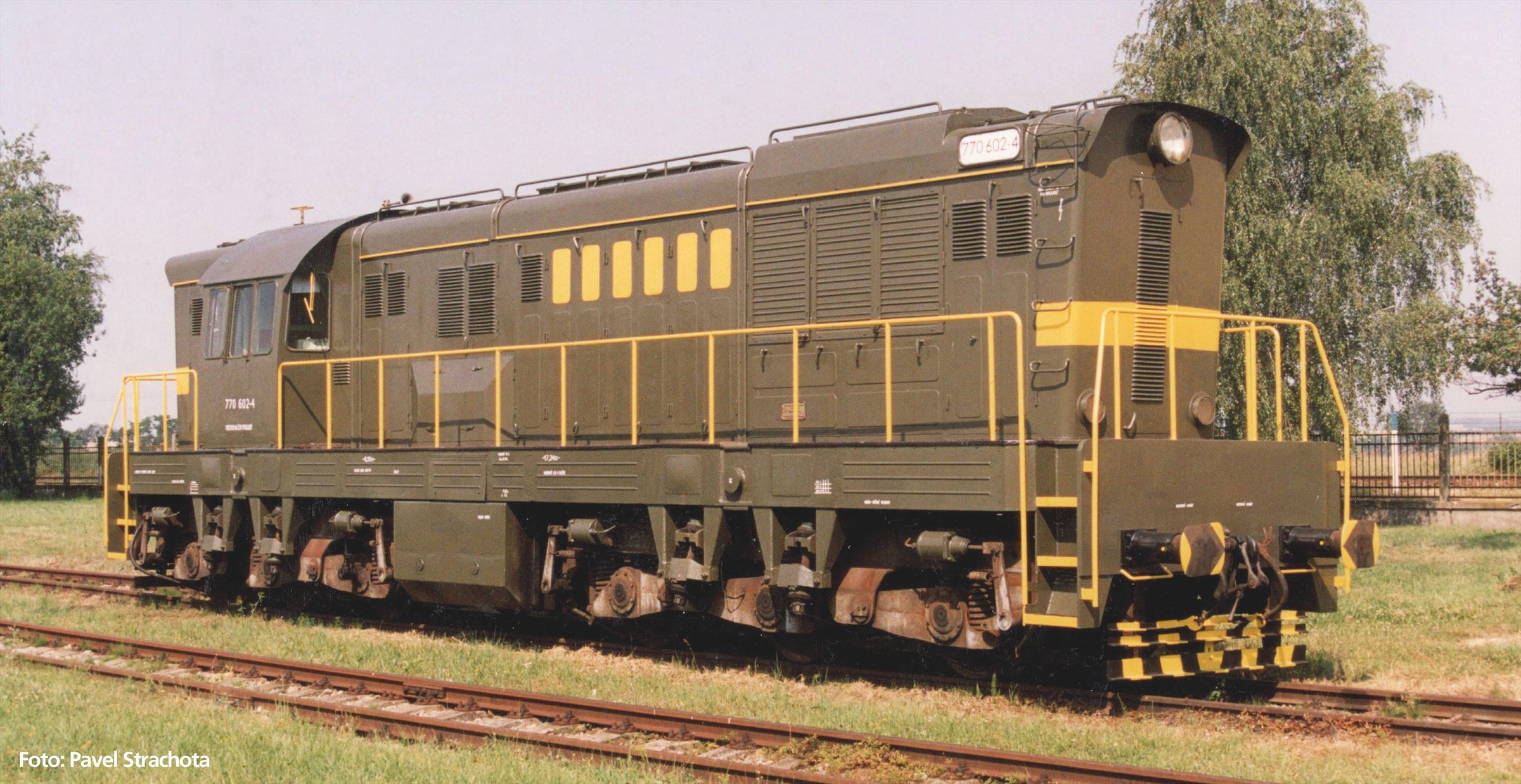 Piko 59790 H0 Diesellocomotief BR 770 CS Army IV + DSS PluX22