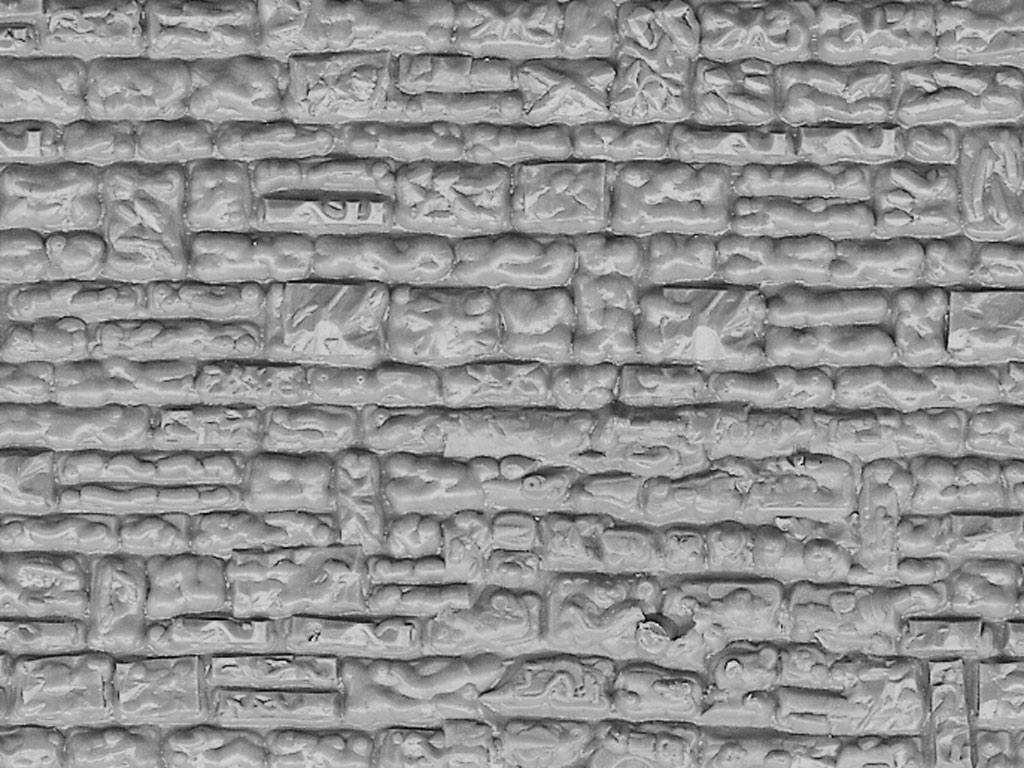 Vollmer 46031 H0 Muurplaat natuursteen (Haustein)