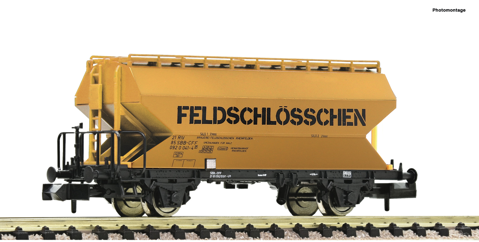 Fleischmann 6660012 N Silowg.Feldschlösschen