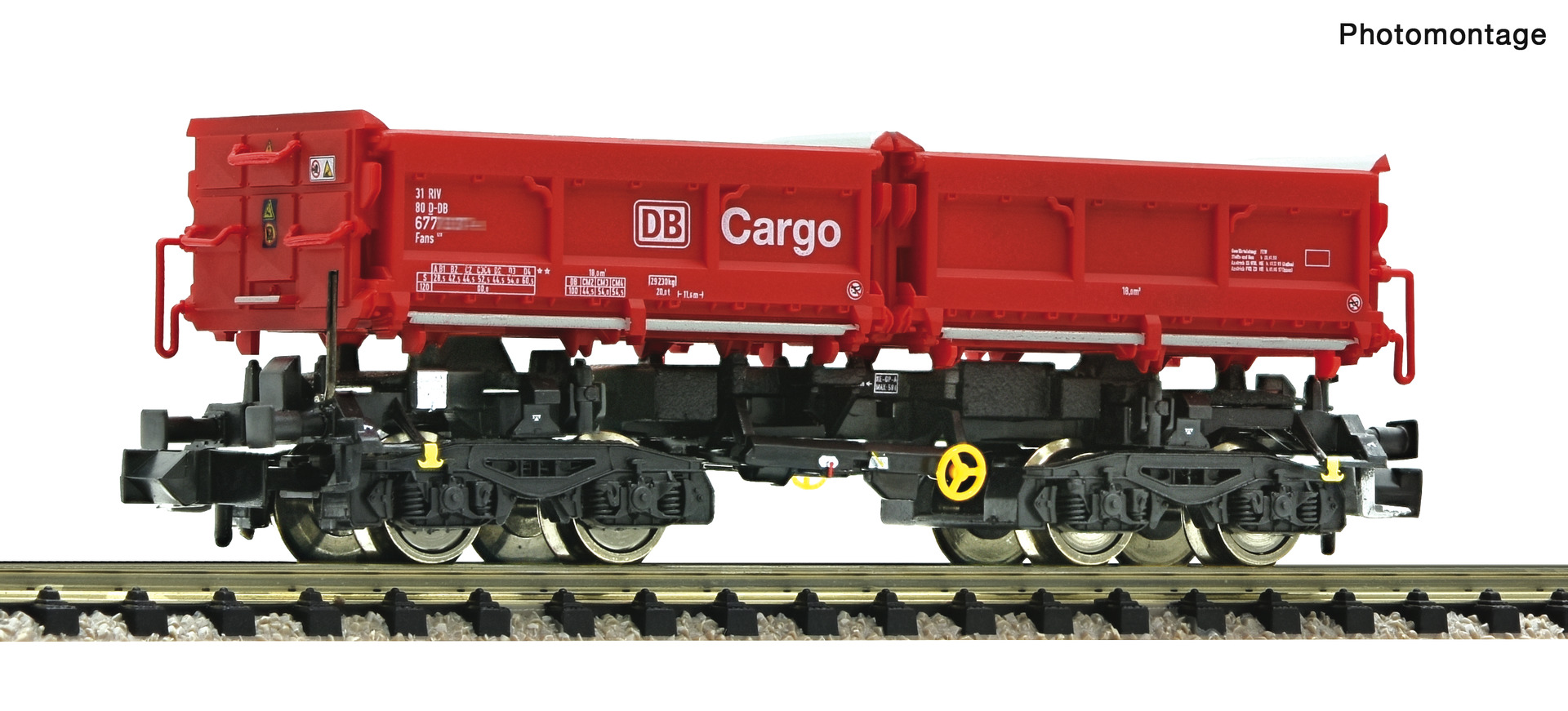 Fleischmann 6660029 N Muldenkipwag. DB-AG #6