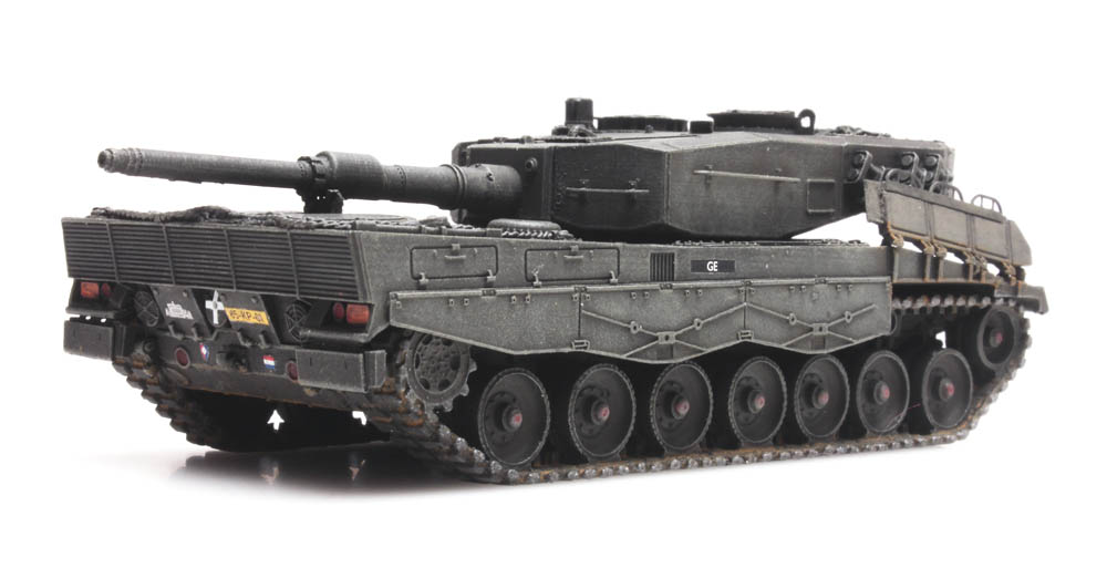 Artitec 6870111 H0 Leopard 2A4 treinlading Koninklijke Landmacht