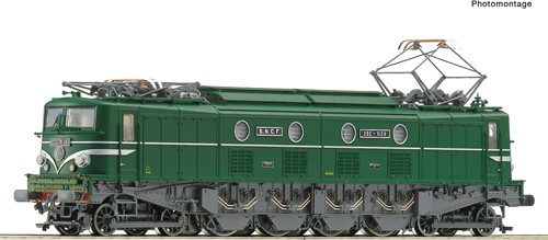 Roco 70471 H0 SNCF elektrische locomotief 2D2 9128, DC sound